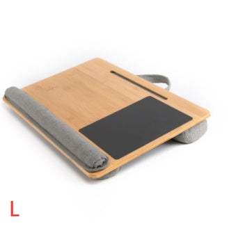 Portable Bamboo Lap Desk – Small Sofa Bed Table for Laptop, Reading & Snacks (Japanese Style)