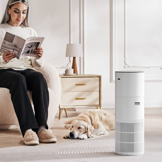 True HEPA Air Purifier 1090 High-Efficiency Air Cleaner for Large Rooms & Homes