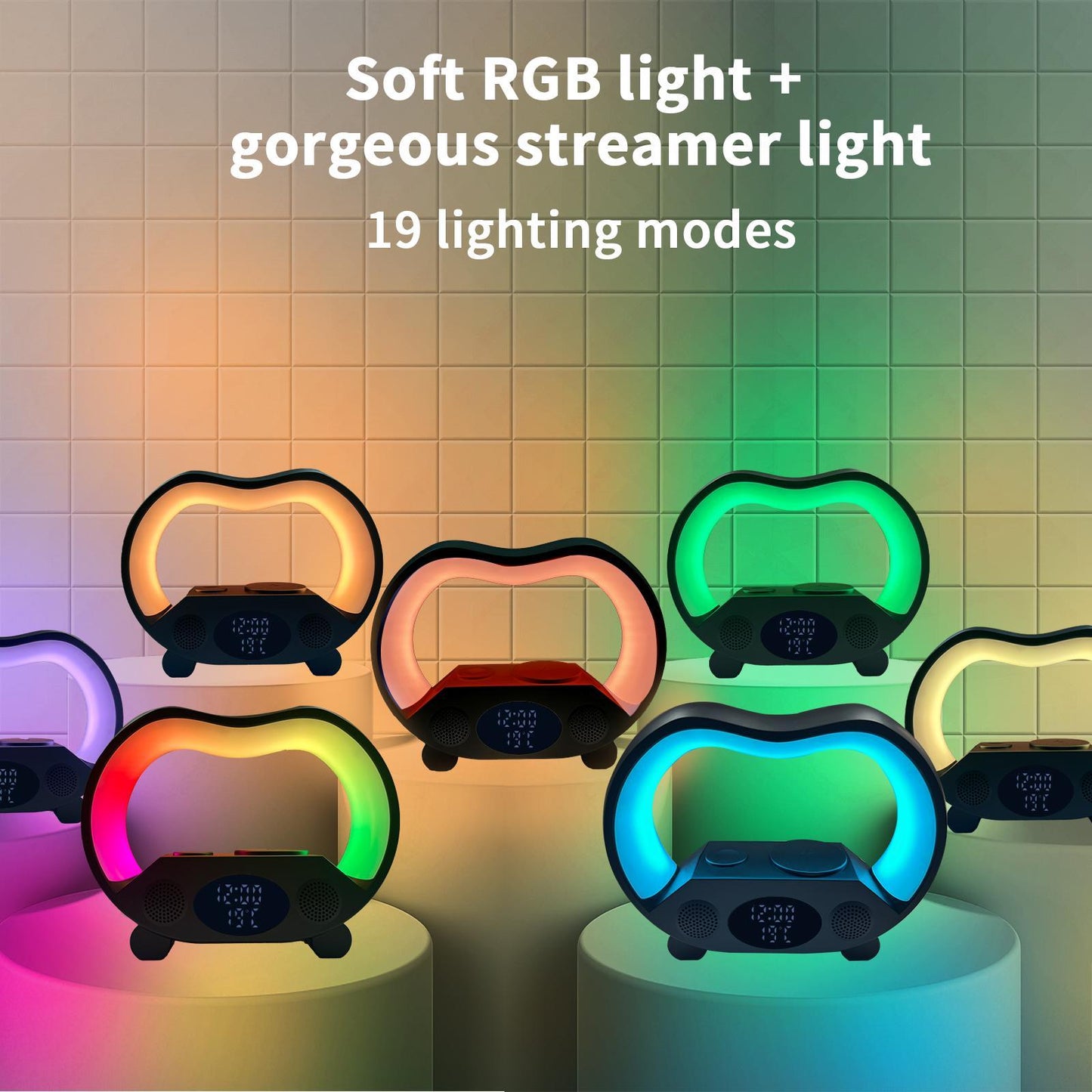 6-in-1 Wireless Charging Night Light