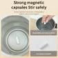 Automatic Self-Stirring Coffee Mug – Stainless Steel Travel Cup with LED Temperature Display & Lid | Smart Mixing Coffee Cup