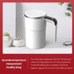 Automatic Self-Stirring Coffee Mug – Stainless Steel Travel Cup with LED Temperature Display & Lid | Smart Mixing Coffee Cup