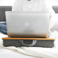 Portable Bamboo Lap Desk – Small Sofa Bed Table for Laptop, Reading & Snacks (Japanese Style)