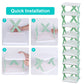 9-Tier Vertical Shoe Rack – Narrow Free-Standing Plastic Shoe Organizer for Entryway & Closet