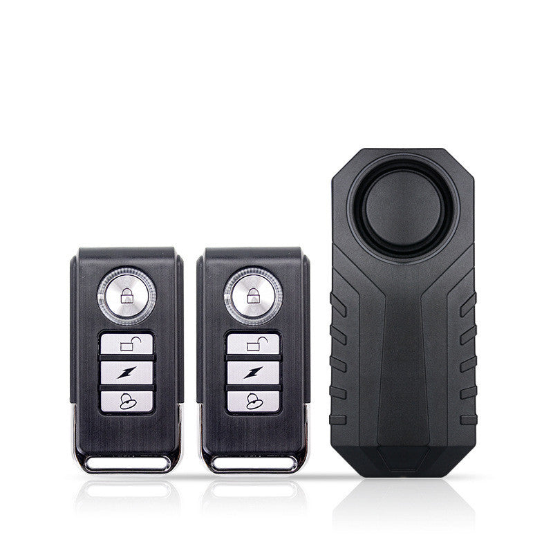 Wireless Remote Control Vibration Alarm – 7-Level Sensitivity