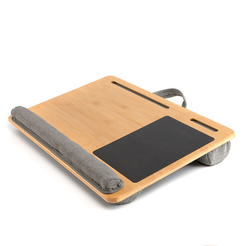 Portable Bamboo Lap Desk – Small Sofa Bed Table for Laptop, Reading & Snacks (Japanese Style)