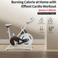 Ultimate Magnetic Resistance Exercise Bike Compact, Quiet, and Smart for Home Workouts