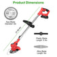 1Set Electric Cordless Grass Trimmer