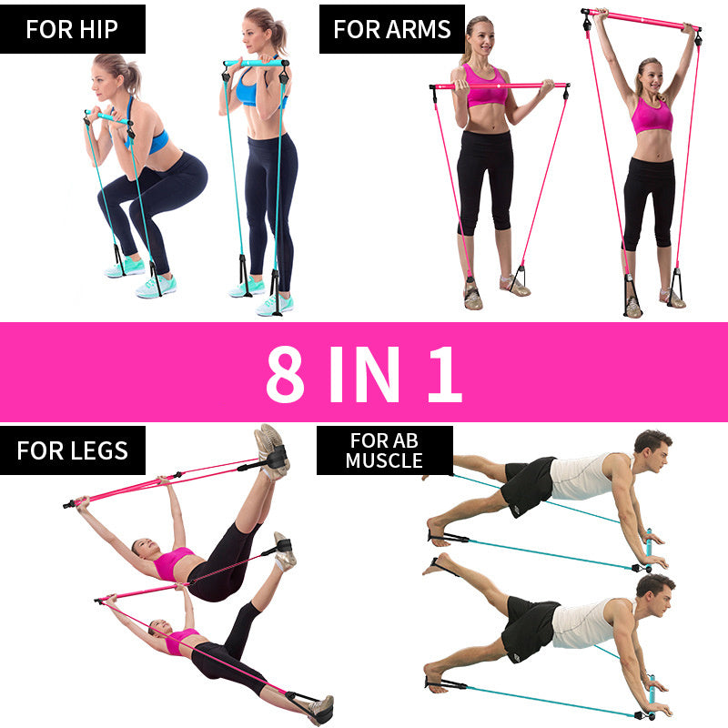 Chest Expander Puller – Full-Body Resistance Workout Equipment for Home Fitness
