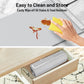 Foldable Electric Food Warming Mat Portable Buffet Heating Tray with 3 Temp Settings