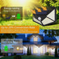 Solar Lights Outdoor Waterproof - Flood Lights With Motion Sensor