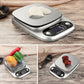 Digital Kitchen Food Scale – 22lb/10kg Capacity, 1g Precision | Stainless Steel Multifunction Diet & Postal Weighing Scale with LCD Display & Tare Function
