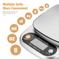 Digital Kitchen Food Scale – 22lb/10kg Capacity, 1g Precision | Stainless Steel Multifunction Diet & Postal Weighing Scale with LCD Display & Tare Function