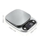 Digital Kitchen Food Scale – 22lb/10kg Capacity, 1g Precision | Stainless Steel Multifunction Diet & Postal Weighing Scale with LCD Display & Tare Function