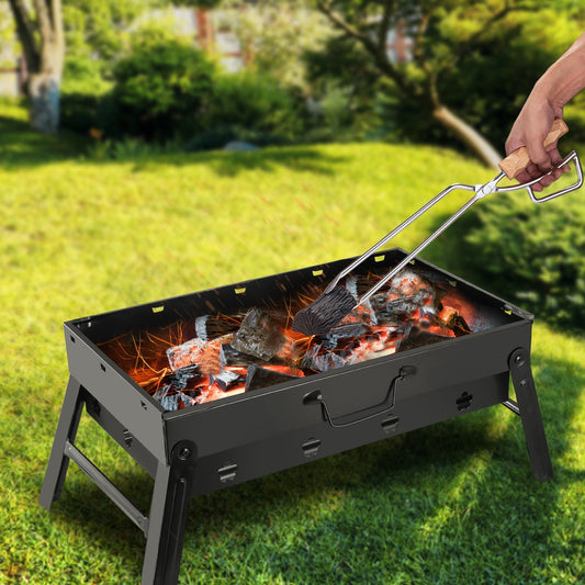 Portable BBQ Grill Foldable Charcoal Grill