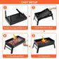 Portable BBQ Grill Foldable Charcoal Grill