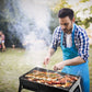 Portable BBQ Grill Foldable Charcoal Grill