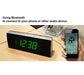Digital ITOMA Bedside Alarm Clock Radio With Wireless Connection Speaker