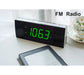 Digital ITOMA Bedside Alarm Clock Radio With Wireless Connection Speaker