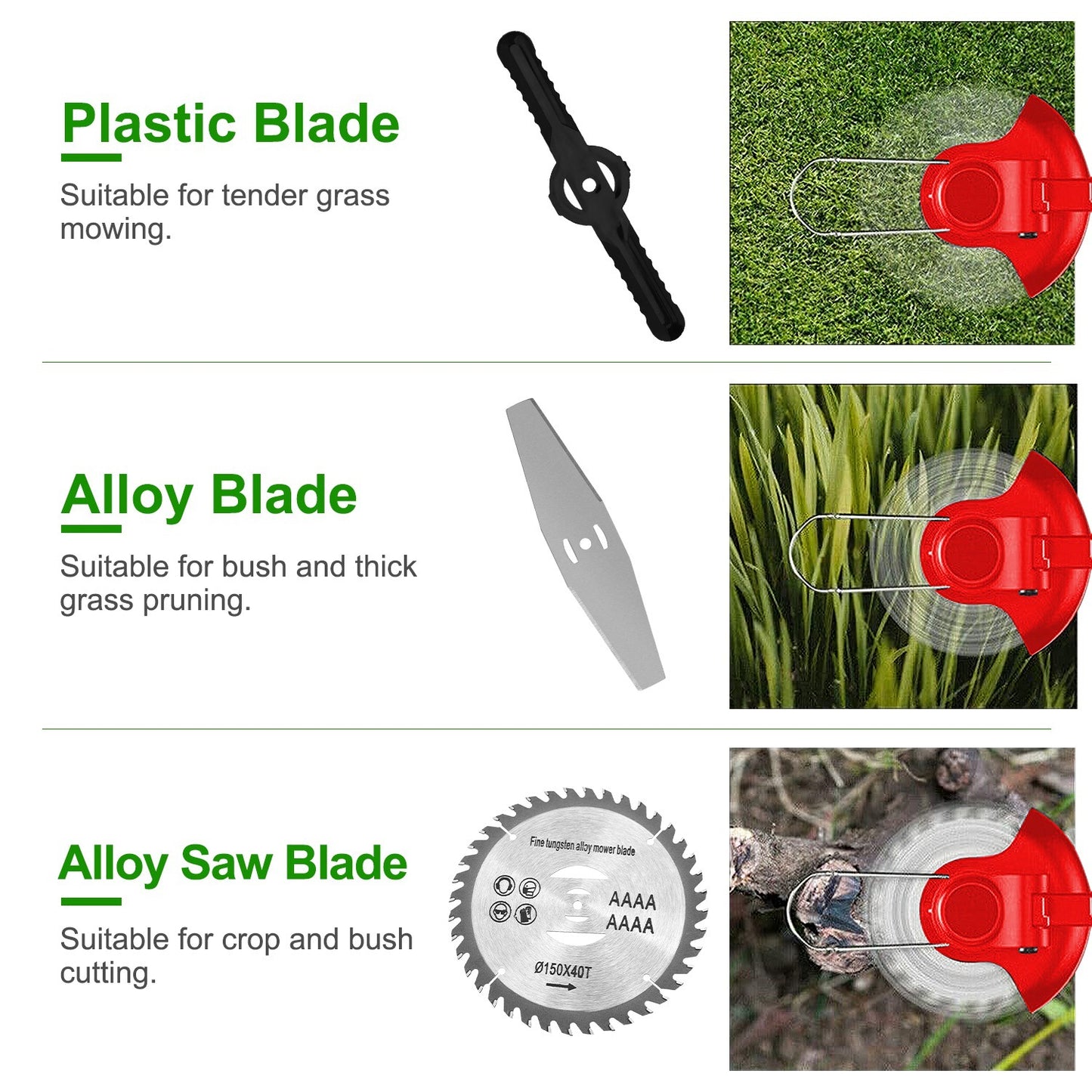 1Set Electric Cordless Grass Trimmer