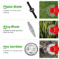 1Set Electric Cordless Grass Trimmer