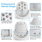 Wireless 360° Motion Sensor LED Spotlight – Battery Operated Night Lamp