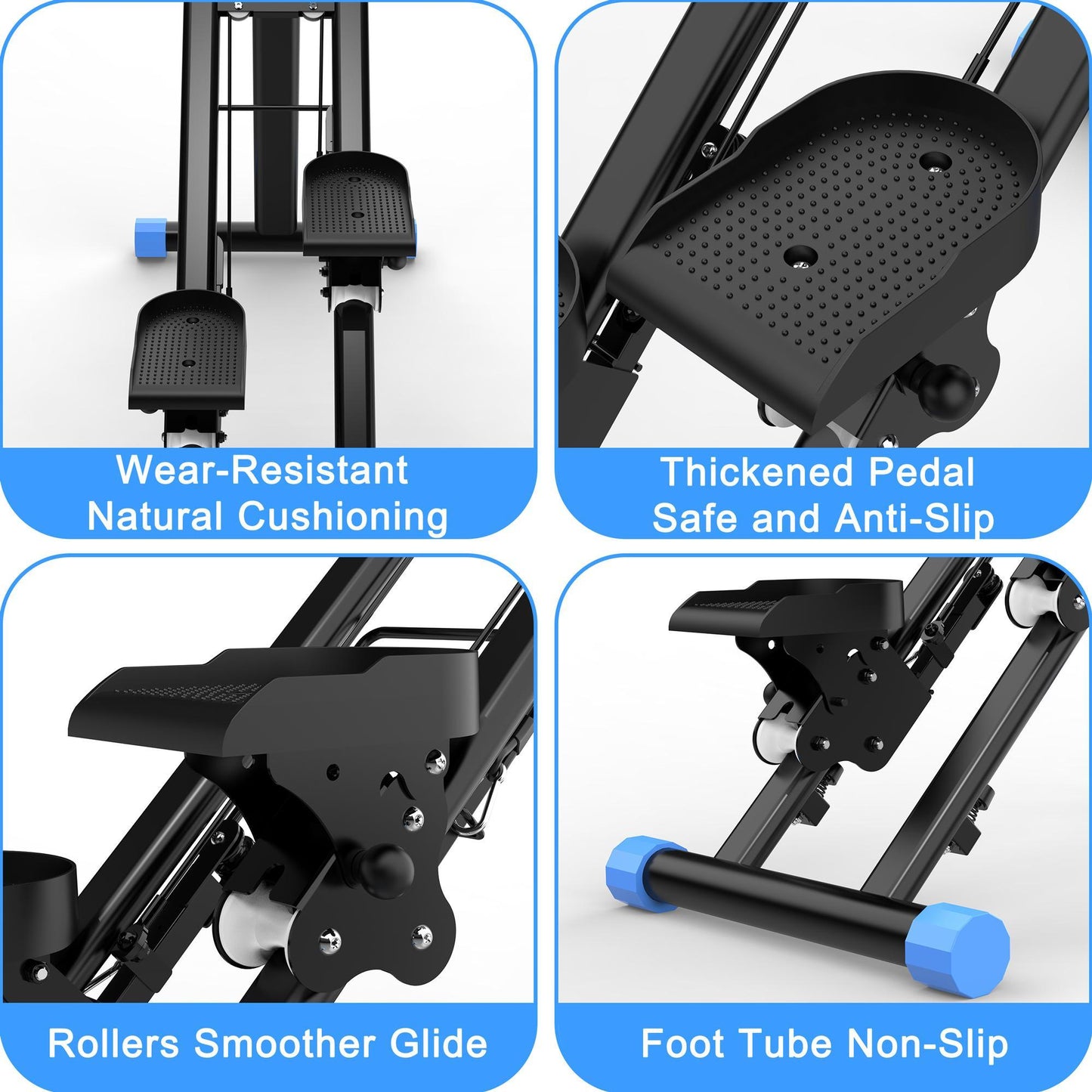 Stair Climber, Cardio Mountain Climbing Machine
