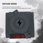Novel Design Tank LED Clock Light Wireless Charging Tank Car  Clock