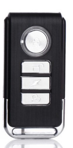 Wireless Remote Control Vibration Alarm – 7-Level Sensitivity