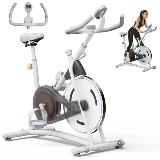 Ultimate Magnetic Resistance Exercise Bike Compact, Quiet, and Smart for Home Workouts