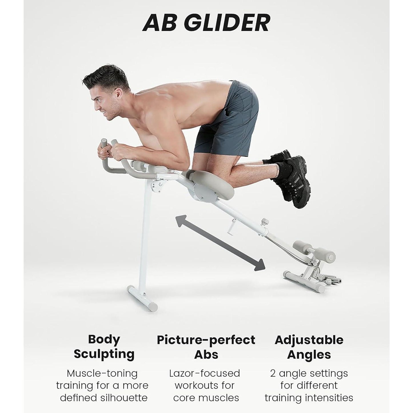 Pro Max 4-in-1 Home Gym – Full Body Workout in One Machine