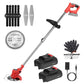 1Set Electric Cordless Grass Trimmer