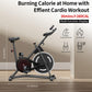 Ultimate Magnetic Resistance Exercise Bike Compact, Quiet, and Smart for Home Workouts