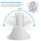 Wireless 360° Motion Sensor LED Spotlight – Battery Operated Night Lamp
