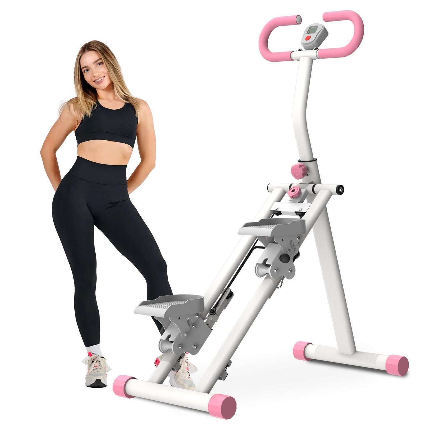 Stair Climber, Cardio Mountain Climbing Machine