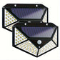 Solar Lights Outdoor Waterproof - Flood Lights With Motion Sensor