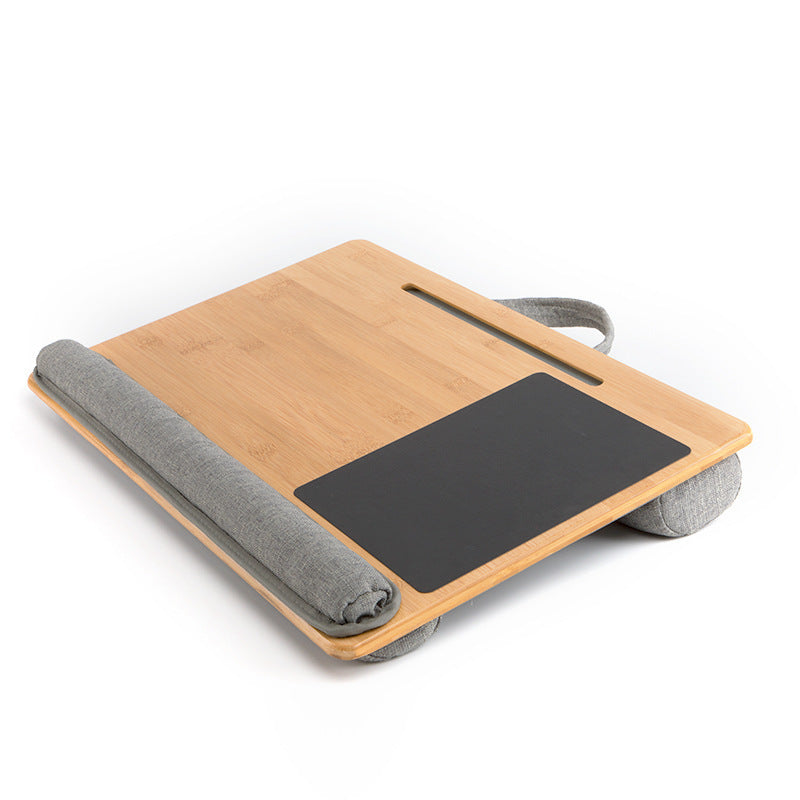 Portable Bamboo Lap Desk – Small Sofa Bed Table for Laptop, Reading & Snacks (Japanese Style)