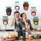 Electric Salt & Pepper Grinder – Gravity Sensor, LED Light, Adjustable Coarseness, One-Hand Operation | Battery Powered Mill