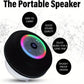 Waterproof Wireless Bathroom Speaker with Suction Cup