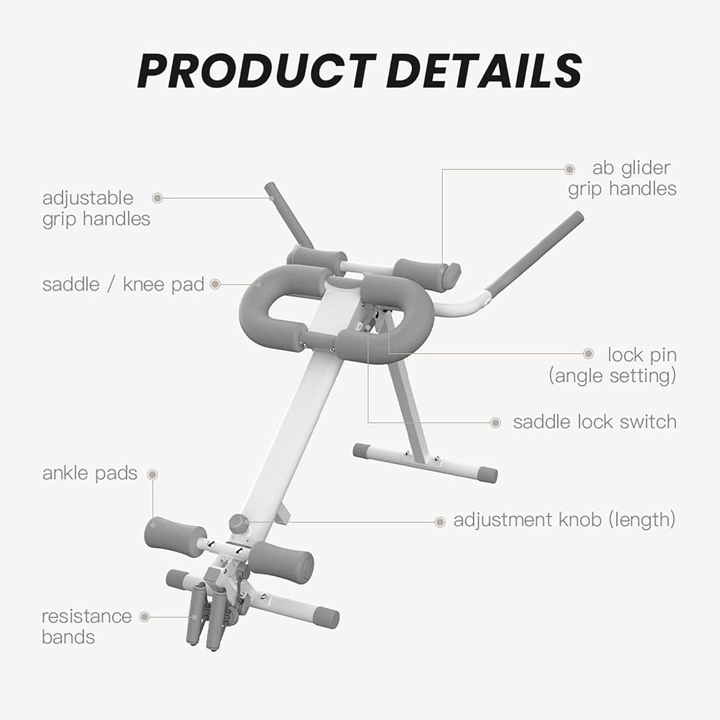 Pro Max 4-in-1 Home Gym – Full Body Workout in One Machine