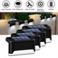 4-Pack Solar LED Deck Lights – Weatherproof Outdoor Step & Railing Lights with Warm White Glow