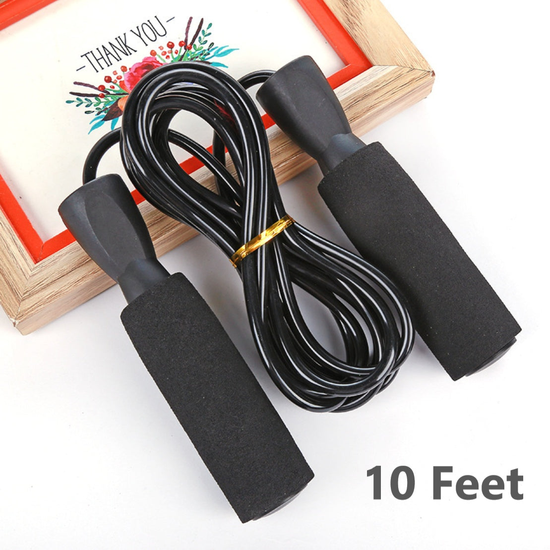 Adjustable Speed Skipping Rope – Tangle-Free, Durable & Perfect for Cardio Workouts