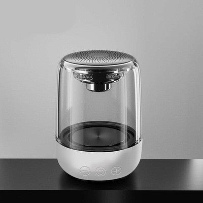 Portable Bluetooth Speaker with LED Light – Powerful Bass, Wireless Stereo Sound, Hands-Free Calling