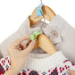 40-Piece Clothes Hanger Connector Hooks – Space-Saving Closet Organizer Clips