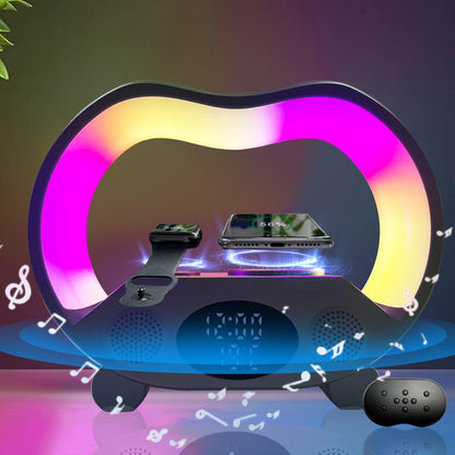 6-in-1 Wireless Charging Night Light