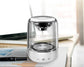 Portable Bluetooth Speaker with LED Light – Powerful Bass, Wireless Stereo Sound, Hands-Free Calling