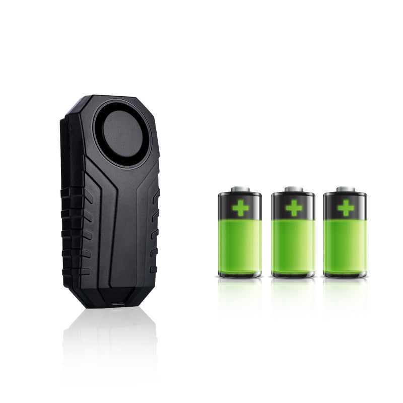 Wireless Remote Control Vibration Alarm – 7-Level Sensitivity
