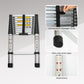 Aluminum Telescoping Ladder For Outdoor Work
