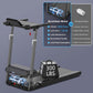 Treadmill JK68-6B – Foldable Home Treadmill with Desk, Bluetooth, LED Display & 12 Programs