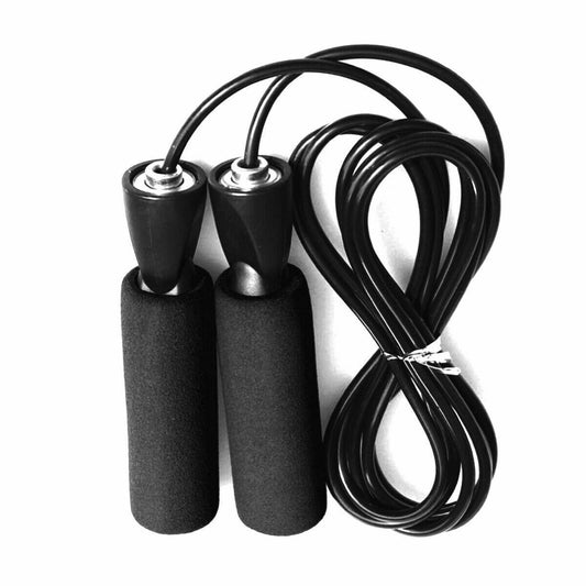 Adjustable Speed Skipping Rope – Tangle-Free, Durable & Perfect for Cardio Workouts