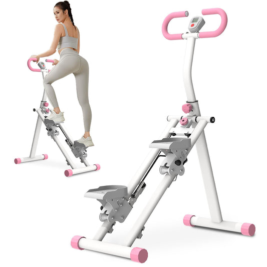 Stair Climber, Cardio Mountain Climbing Machine